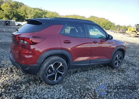 2023 Chevrolet Trailblazer Rs from USA, damaged, VIN KL79MUSL5PB080384
